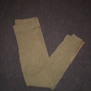 Forrest green American Eagle leggings